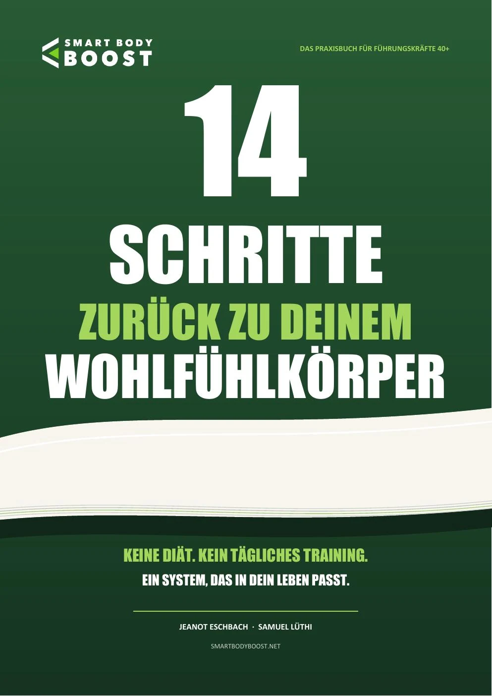 Cover: 14 Schritte zurück zu deinem Wohlfühlkörper